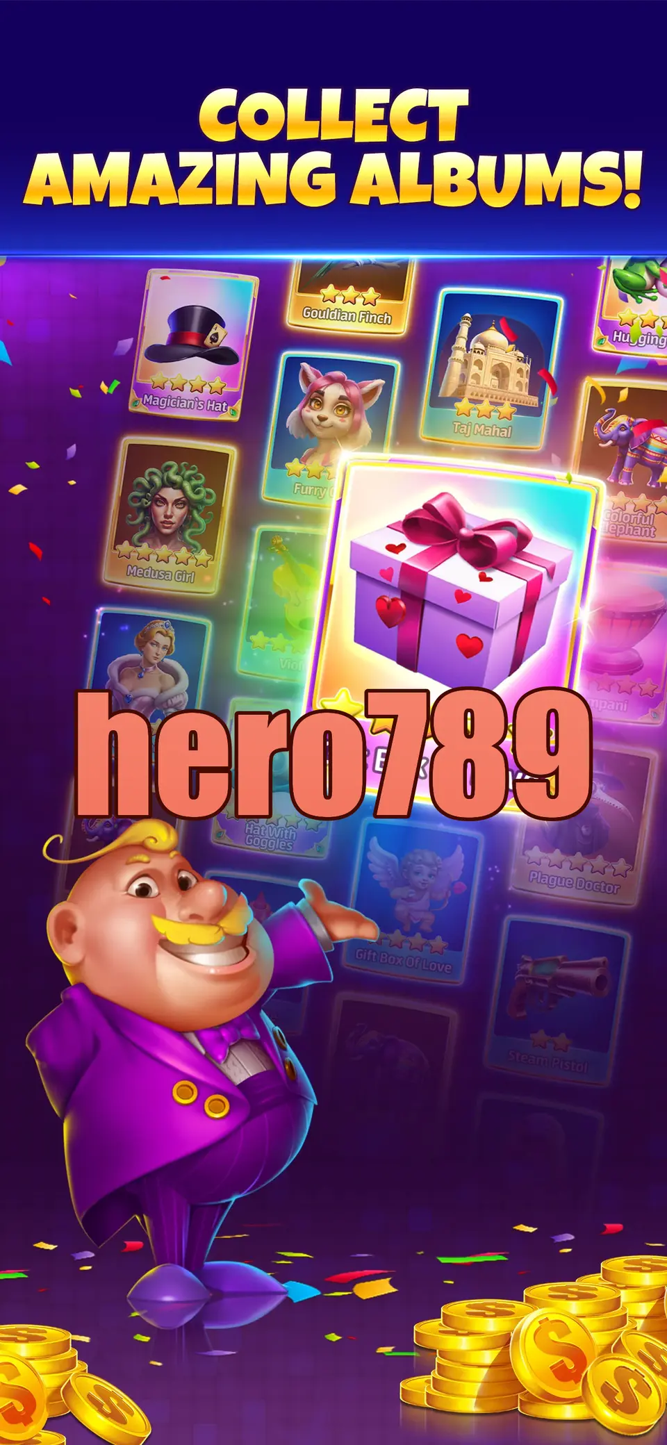 hero789 Mag-login